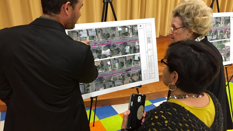 Carroll Lane Public Meeting, Bond 2014