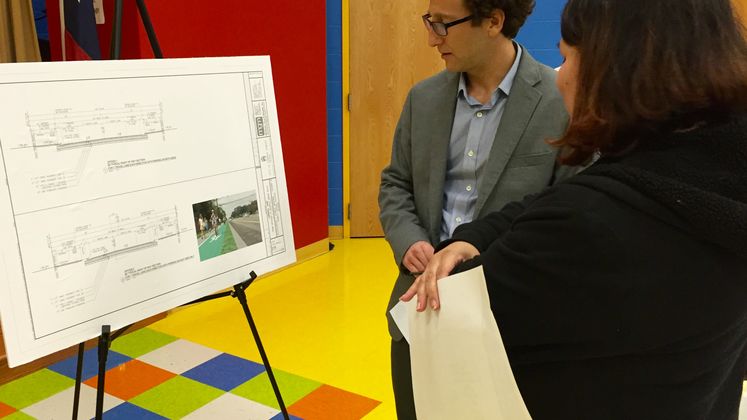Carroll Lane Public Meeting, Bond 2014