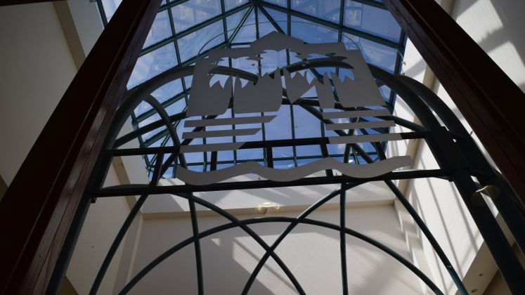 Skylight at City Hall