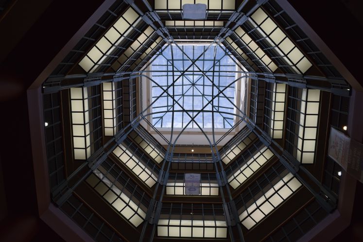 Skylight Lobby