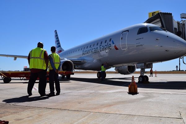 New Airplanes Arrive at CCIA