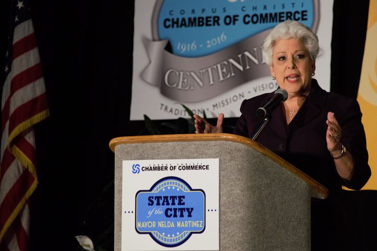 Mayor Nelda Martinez Delivers State of the City 2016