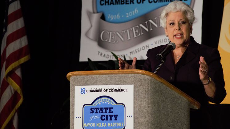 Mayor Nelda Martinez Delivers State of the City 2016
