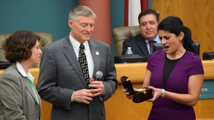 Councilwoman Lillian Riojas