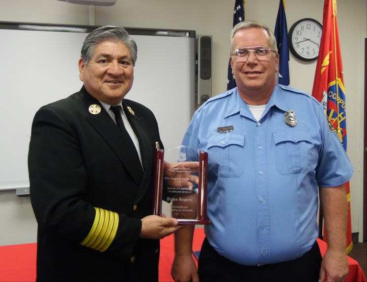 2016 Prevention Officer of the Year