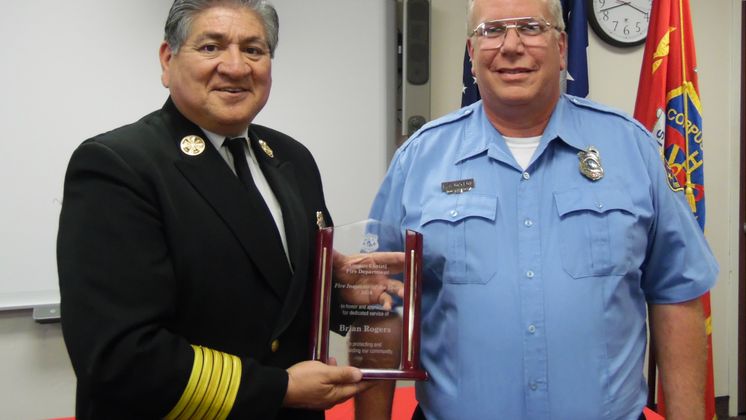2016 Prevention Officer of the Year