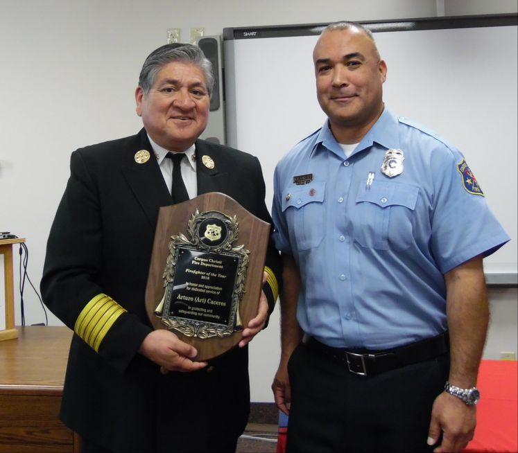 2016 Firefighter of the Year