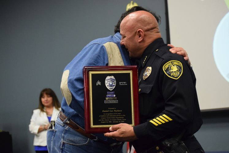 2016 CCPD Retirement Ceremony