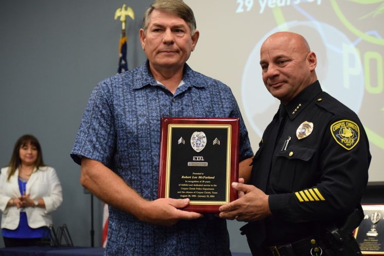 2016 CCPD Retirement Ceremony