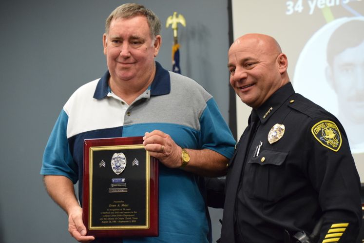 2016 CCPD Retirement Ceremony