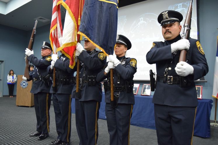 2016 CCPD Retirement Ceremony