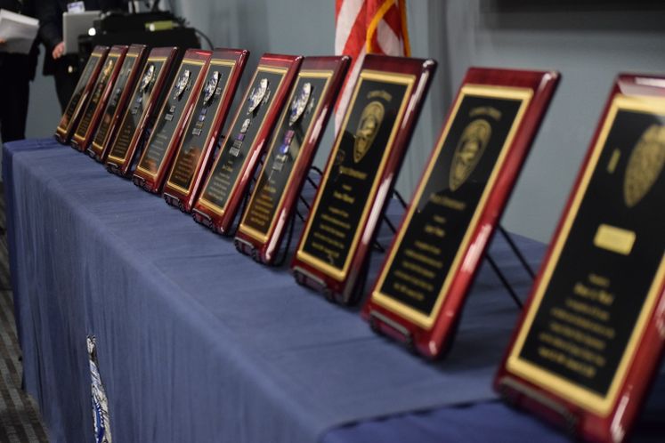 2016 CCPD Retirement Ceremony