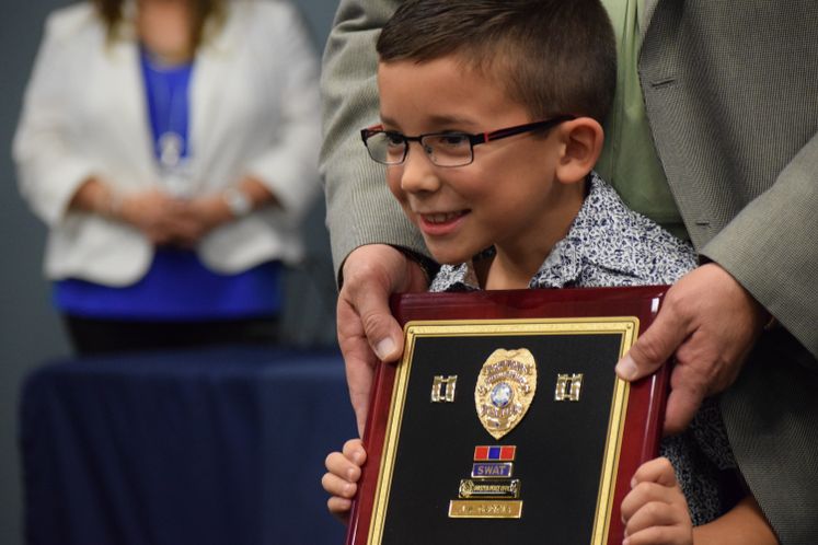 2016 CCPD Retirement Ceremony