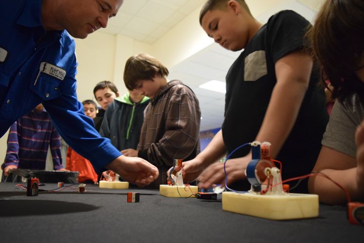 Engineer Day at the Museum