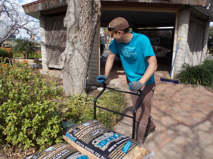 Xeriscape Work Day