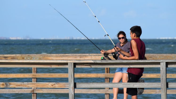 Cole Park Fishing Pier
