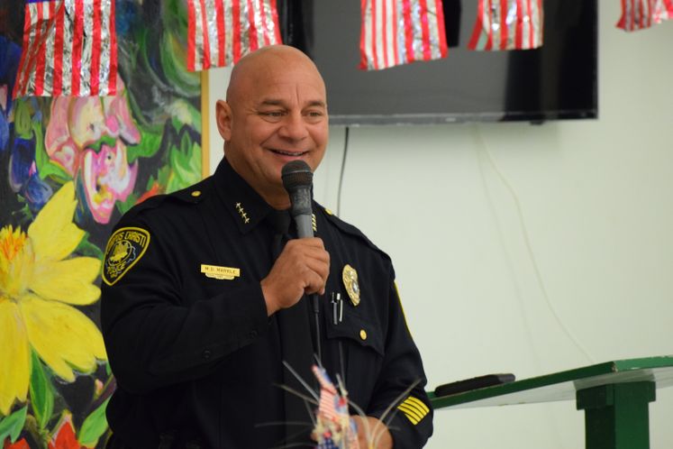 Veterans Honored at Garden Senior Center