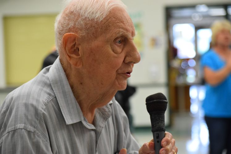 Veterans Honored at Garden Senior Center