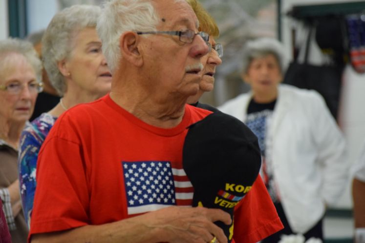 Veterans Honored at Garden Senior Center