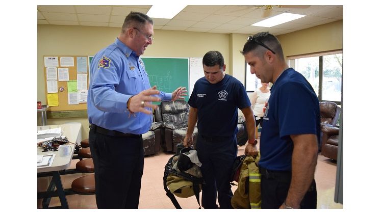 Fire Dept Chaplain