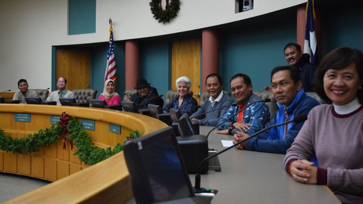 Indonesian Delegation Visit