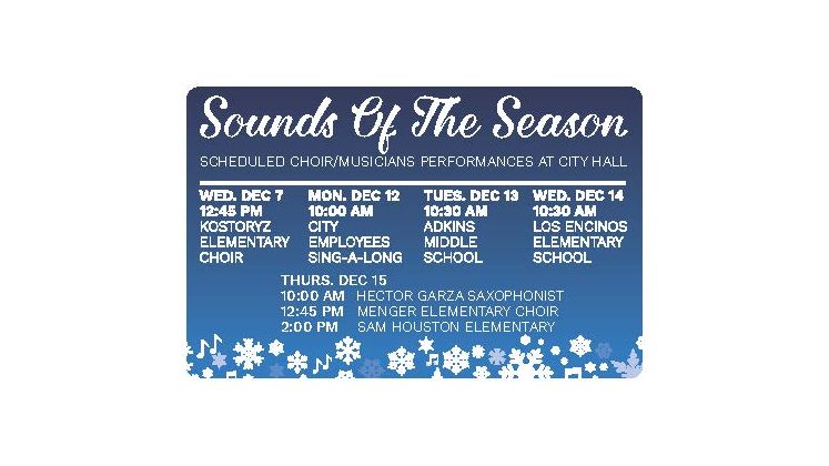 2016 Holiday Choir Performances