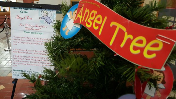 Angel Tree at City Hall