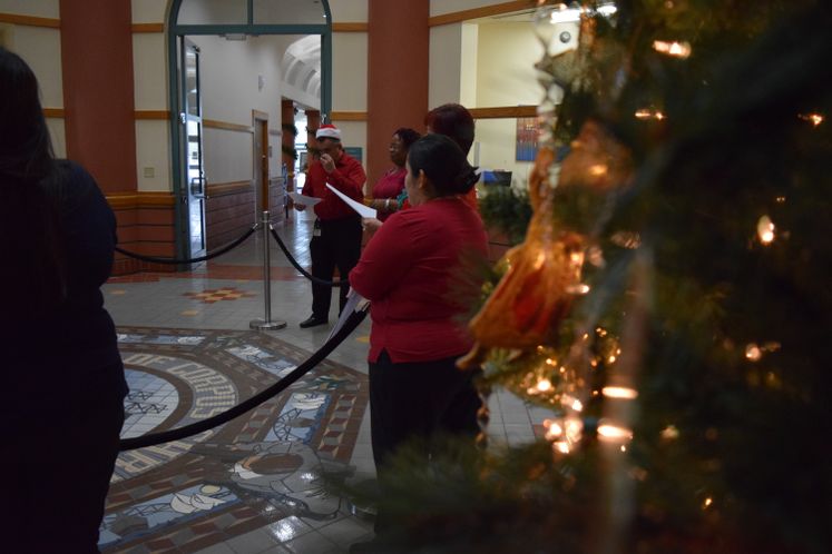 City Hall Carolers