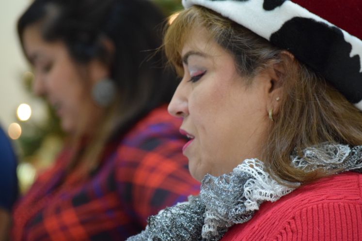 City Hall Carolers