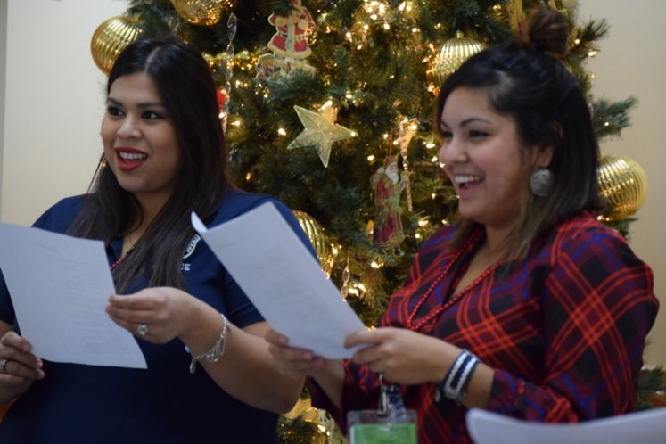 City Hall Carolers