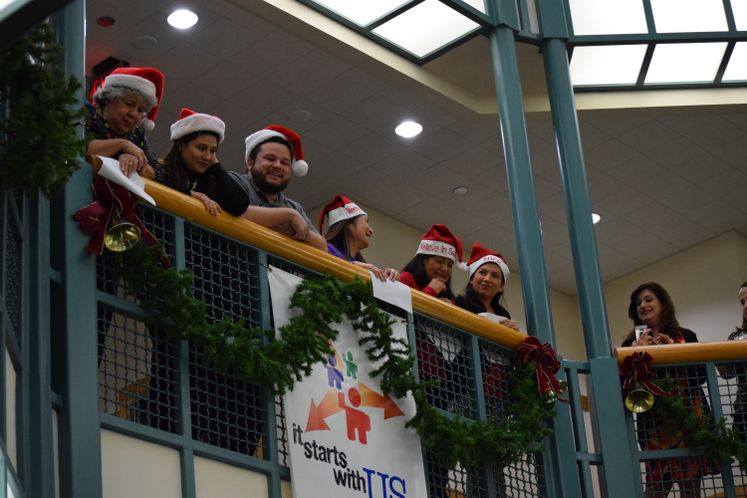 City Hall Carolers