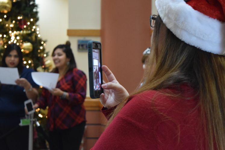 City Hall Carolers