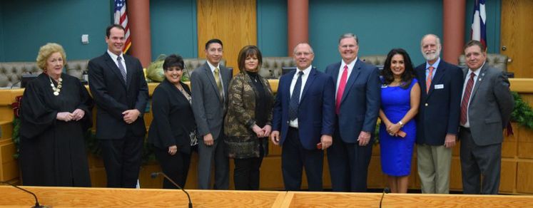 New Council Members