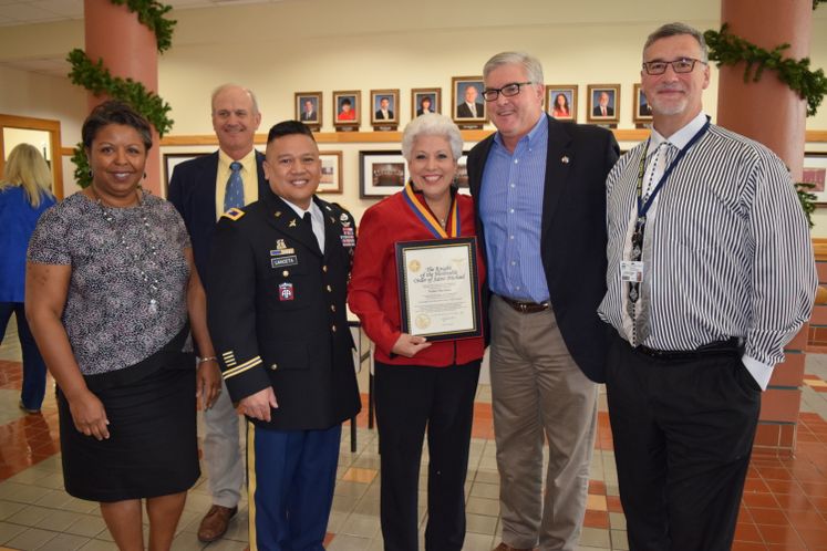 Mayor Nelda Martinez Farewell