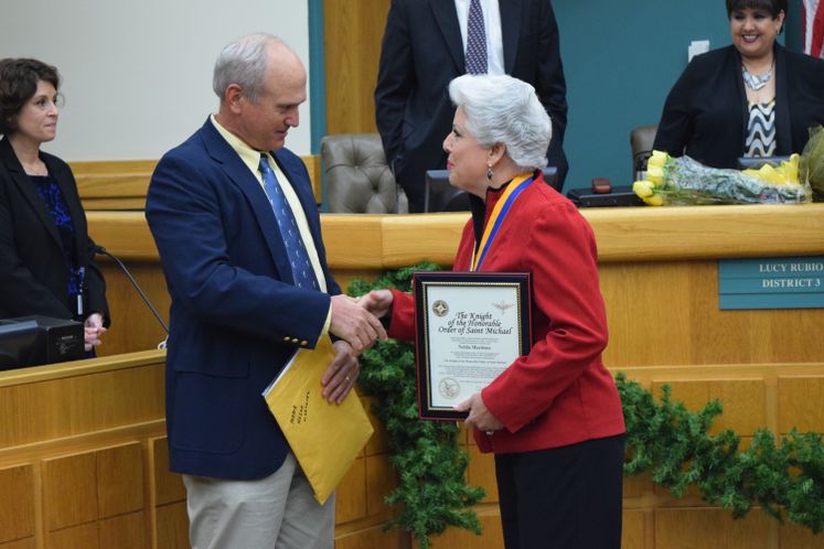 Mayor Nelda Martinez Farewell