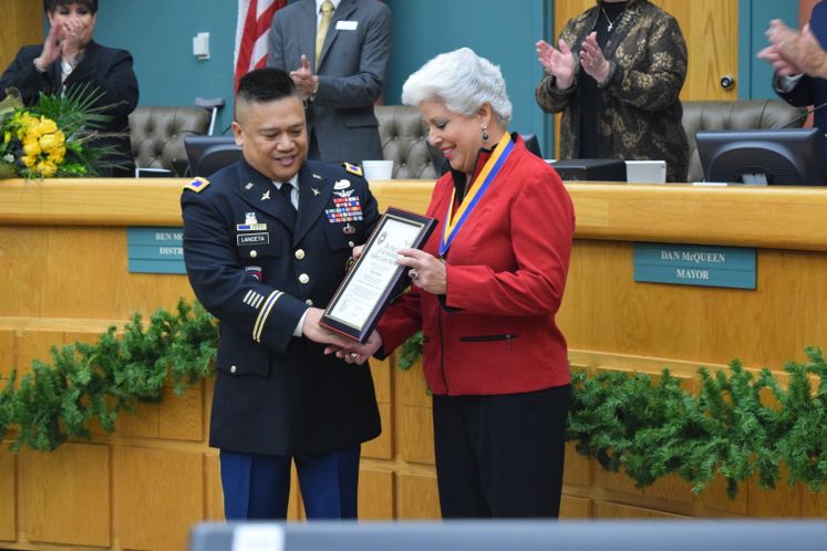 Mayor Nelda Martinez Farewell