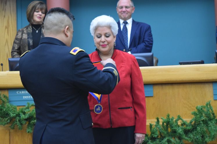 Mayor Nelda Martinez Farewell