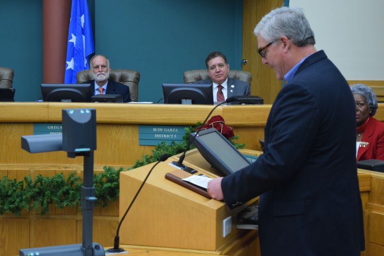 Mayor Nelda Martinez Farewell