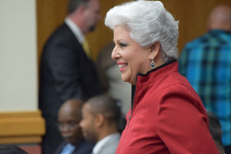 Mayor Nelda Martinez Farewell