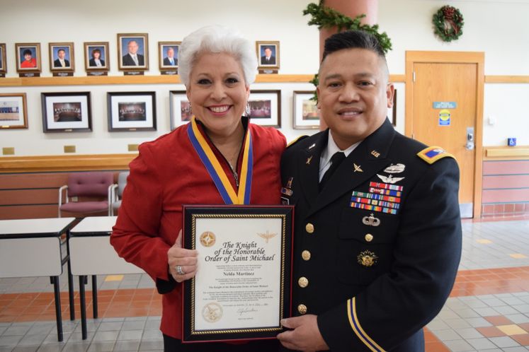 Mayor Nelda Martinez Farewell