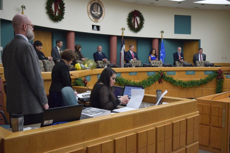 Mayor Nelda Martinez Farewell