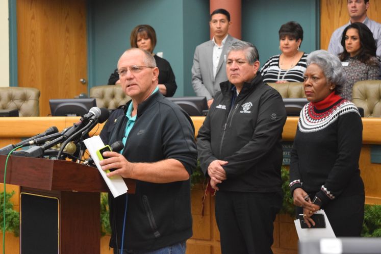 City Officials Updates on Water Situation