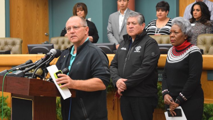 City Officials Updates on Water Situation