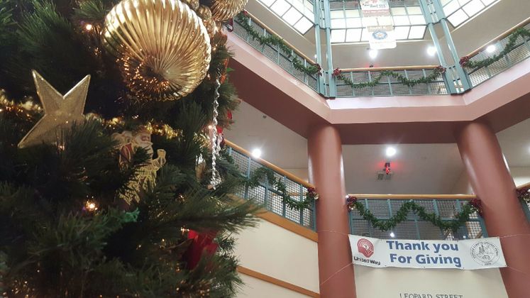 Atrium, City Hall