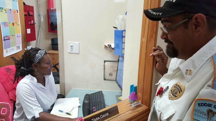 Customer Service Representative T. Davis