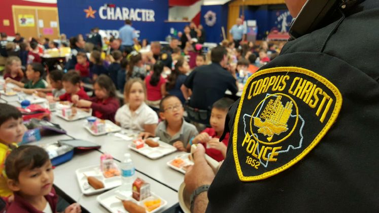 Lunch with a Hero