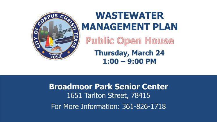 Wastewater Management Plan Flyer