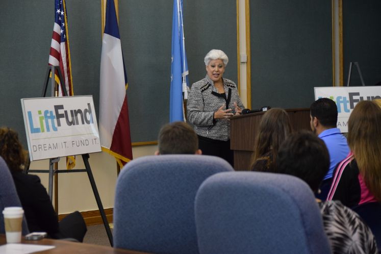 Liftfund News Conference