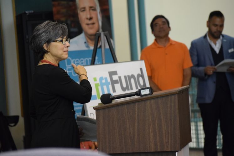 Liftfund News Conference