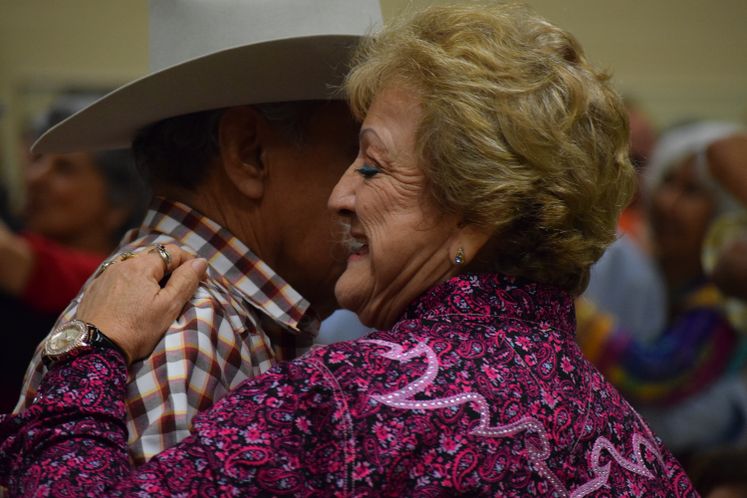 Flaco Jimenez at Zavala Grand re-opening